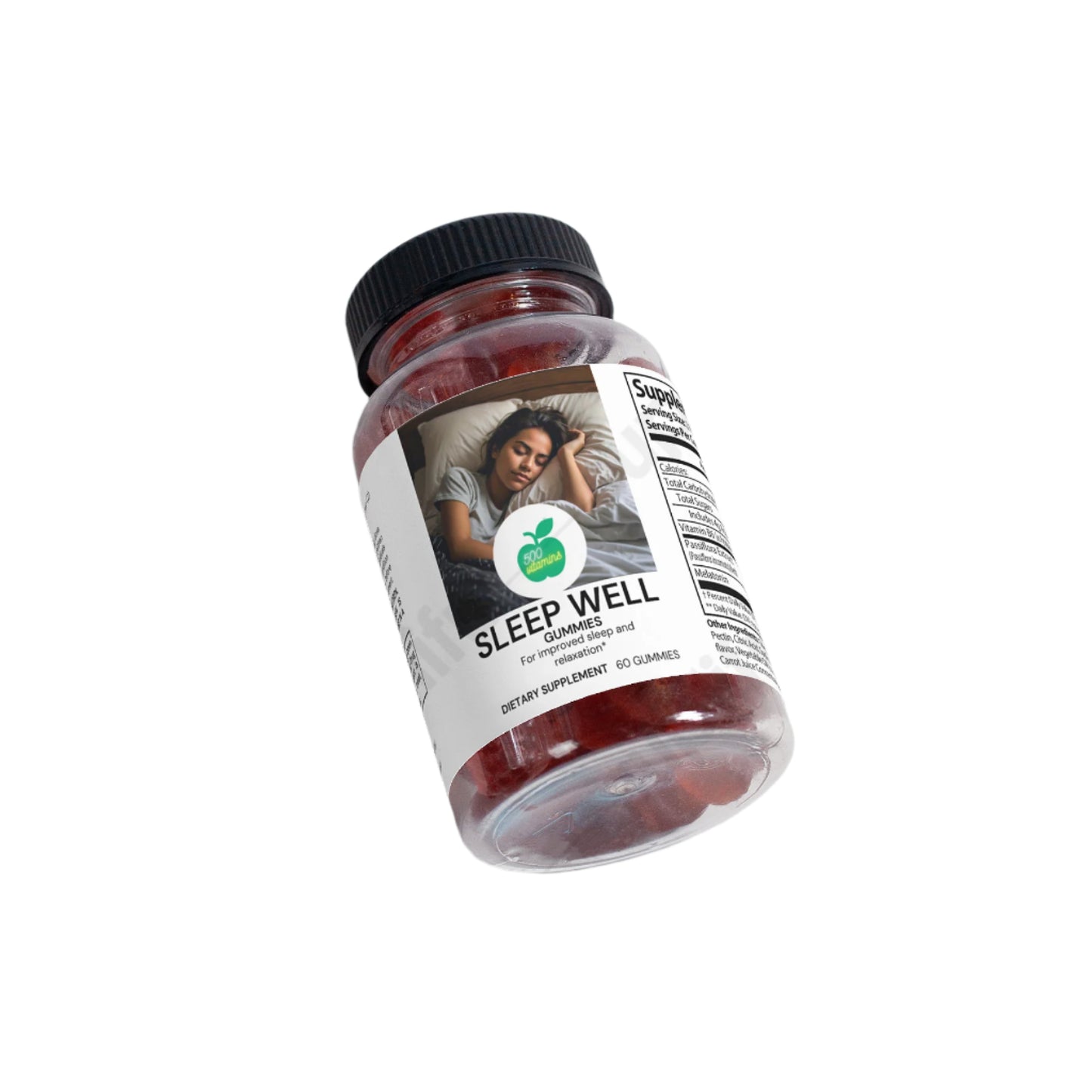 Sleep Well Gummies by 500vitamins (Adult)
