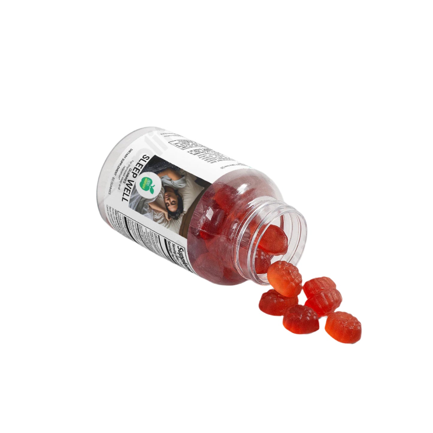 Sleep Well Gummies by 500vitamins (Adult)