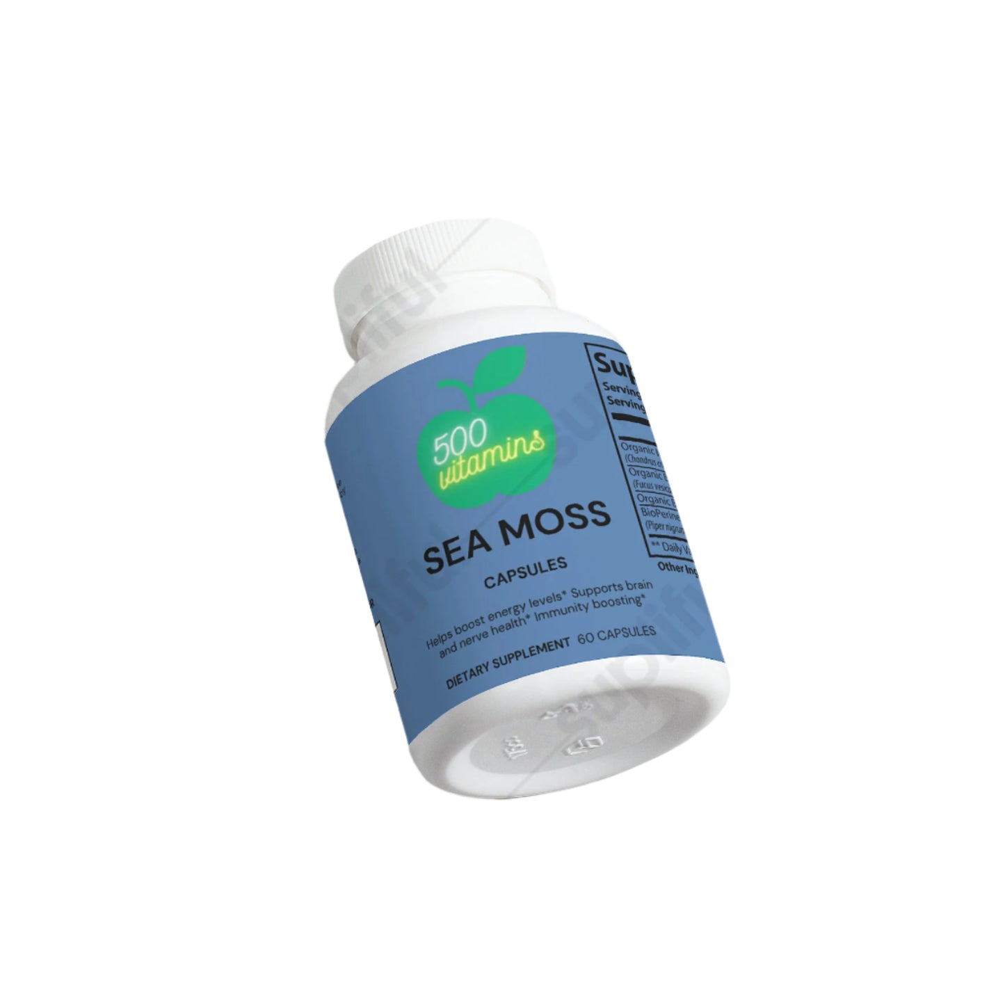 Sea Moss by 500vitamins