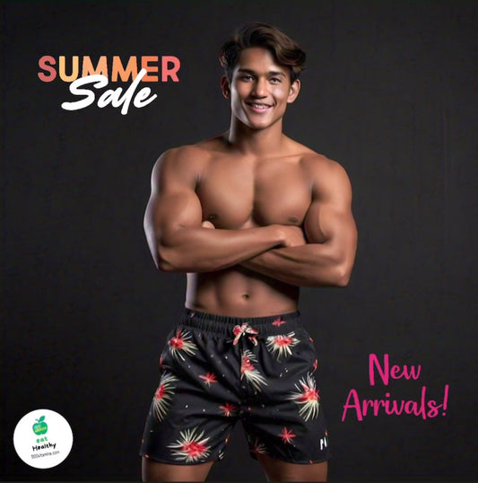 500Vitamins - 2024 Miami Boss sold out men's swim shorts 