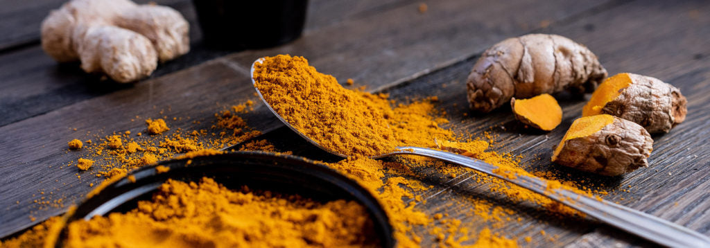 Turmeric helps lower inflammation in the body