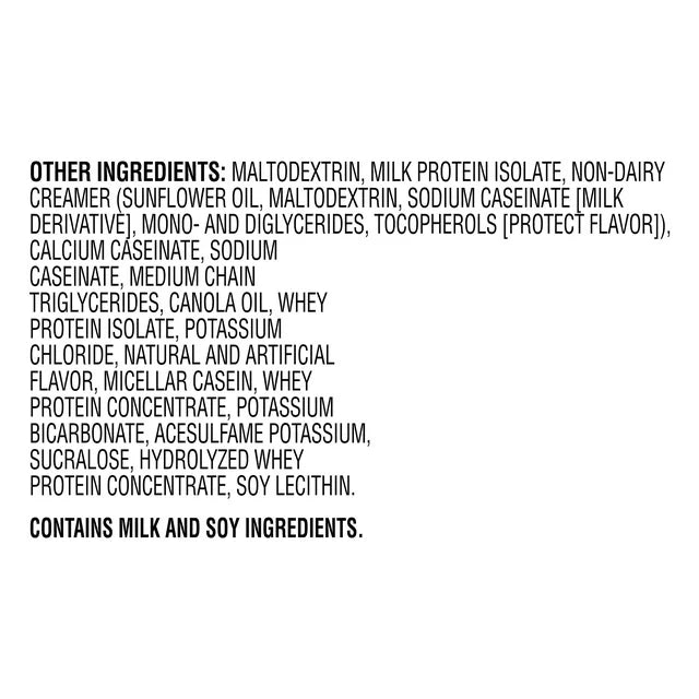 Muscle Milk Gainer Protein Powder, Vanilla Cream, 32g Protein, 1.79lbs