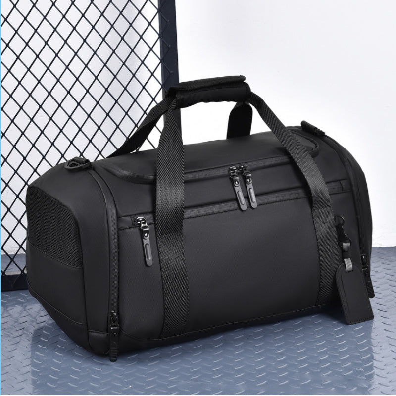 20L Travel Bag, Separate Wet and Dry for Men and Women, Shoe Compartment, Handbag, Travel Luggage