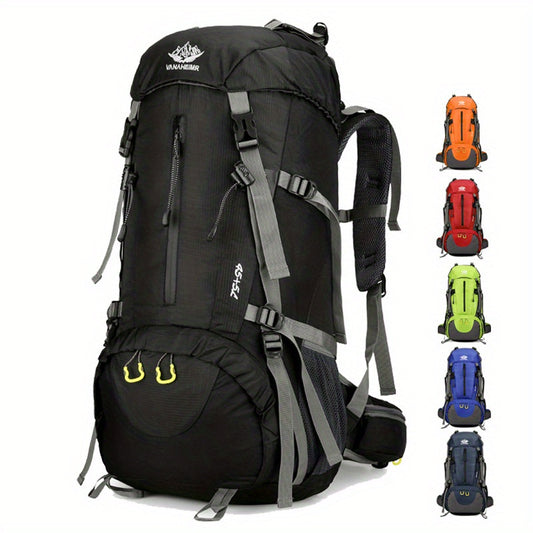 50L Hiking Backpack Men Camping Backpack with rain cover 45l+5l Lightweight Backpacking Backpack Travel Backpack