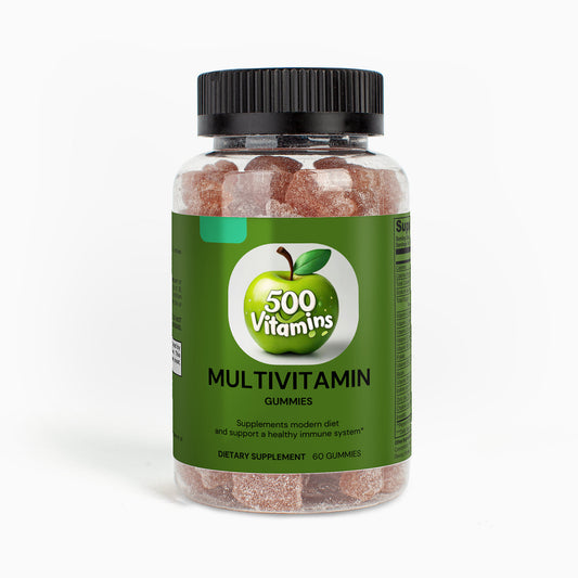 Multivitamin Bear Gummies, 500vitamins (Adult)