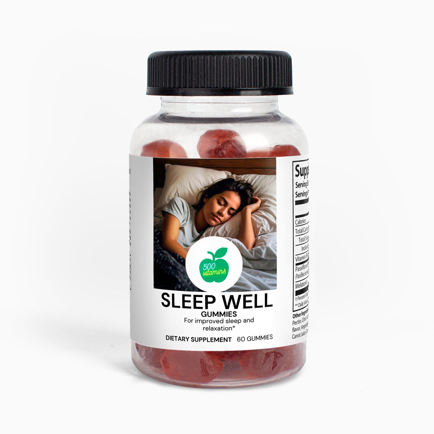 Sleep Well Gummies (Adult)