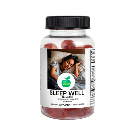 Sleep Well Gummies by 500vitamins (Adult)