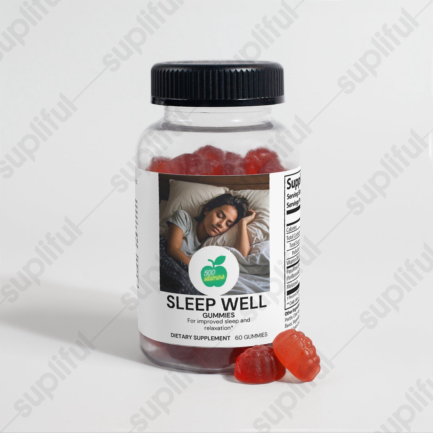 Sleep Well Gummies (Adult)