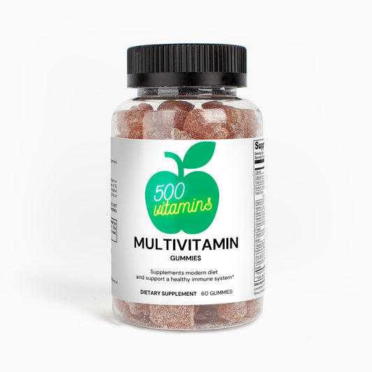 Multivitamin Bear Gummies, help enhance memory, heart health, boost immune system Adult)