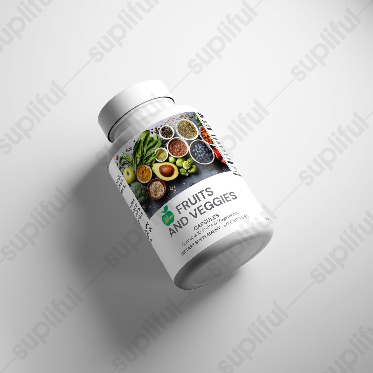 Fruits and Veggies by 500vitamins