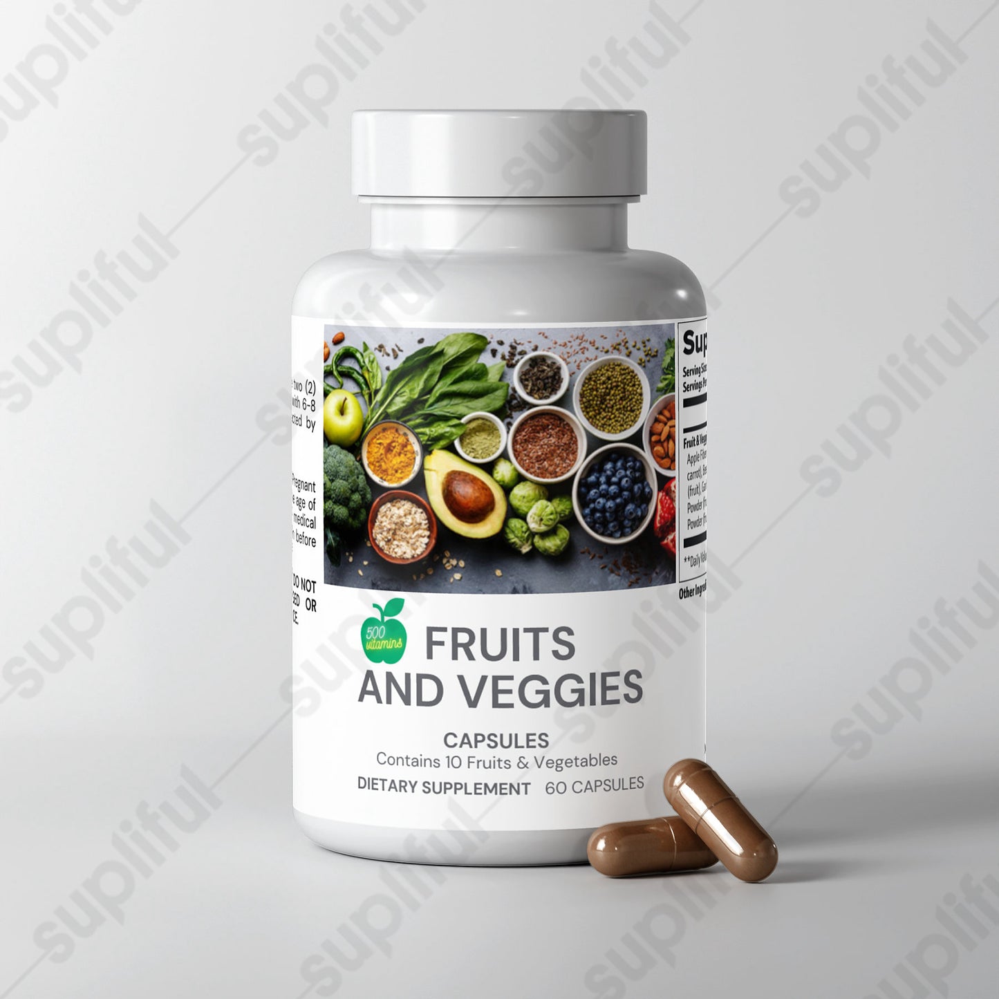 Fruits and Veggies by 500vitamins