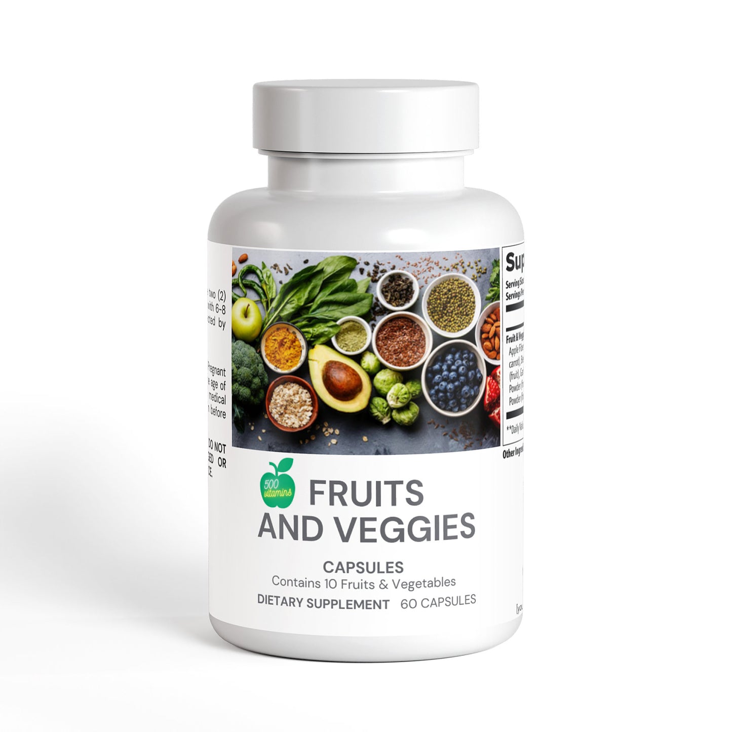 Fruits and Veggies by 500vitamins