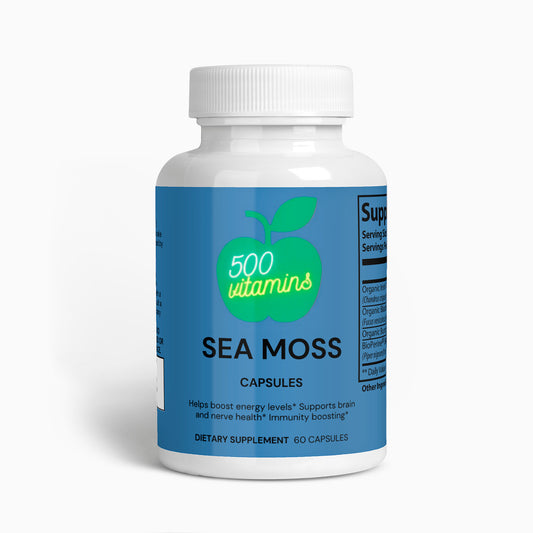 Sea Moss by 500vitamins