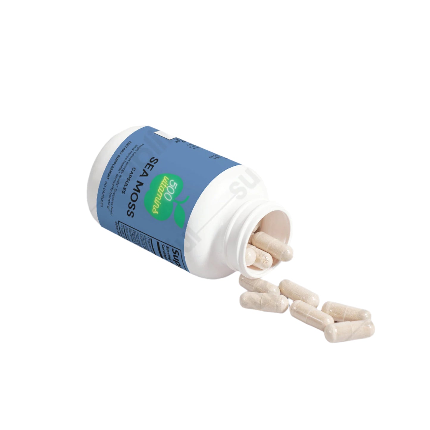 Sea Moss by 500vitamins