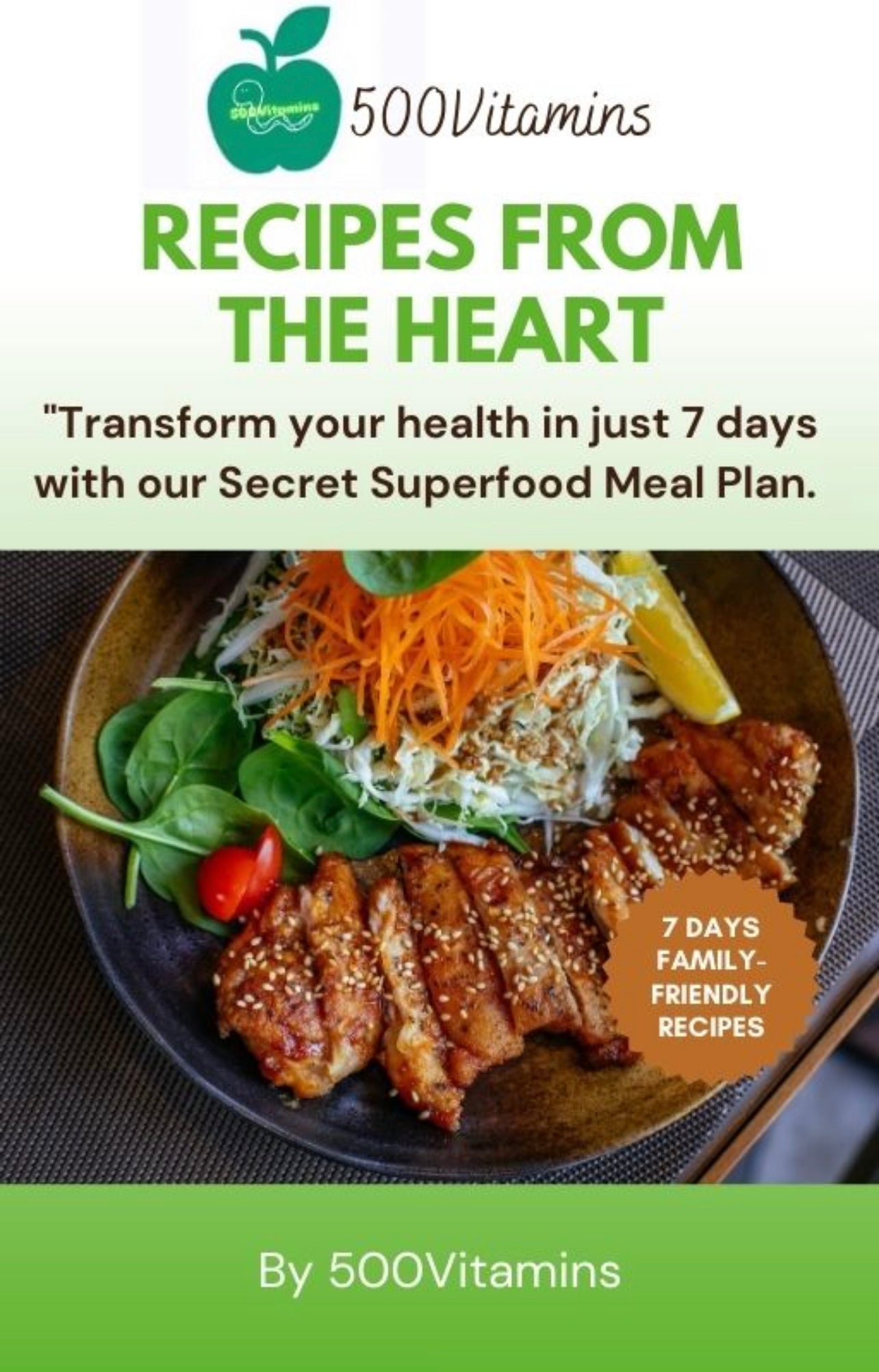 Transform your health in just 7- days with our Secret Superfood Meal Plan eBook