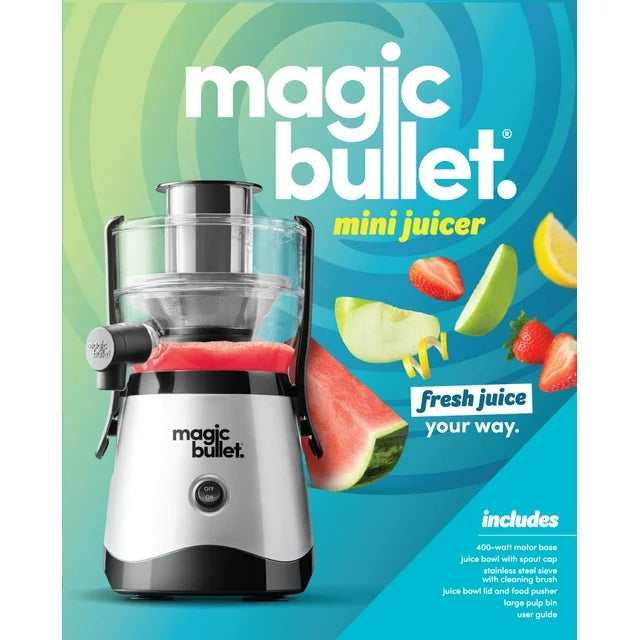 Magic Bullet Mini Juicer - Silver