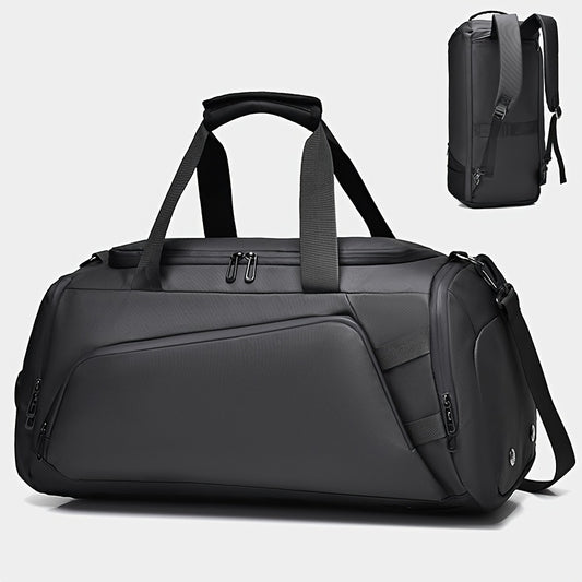 Duffel bag Water-Resistant, Multiple Compartments, Shoe Compartment