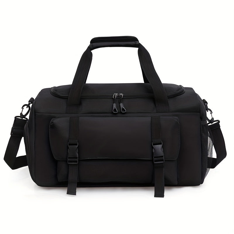 Large Capacity Sports Messenger Bag, Spacious Interior, and Stylish Design, Gym, Travel, and Outdoor Activities